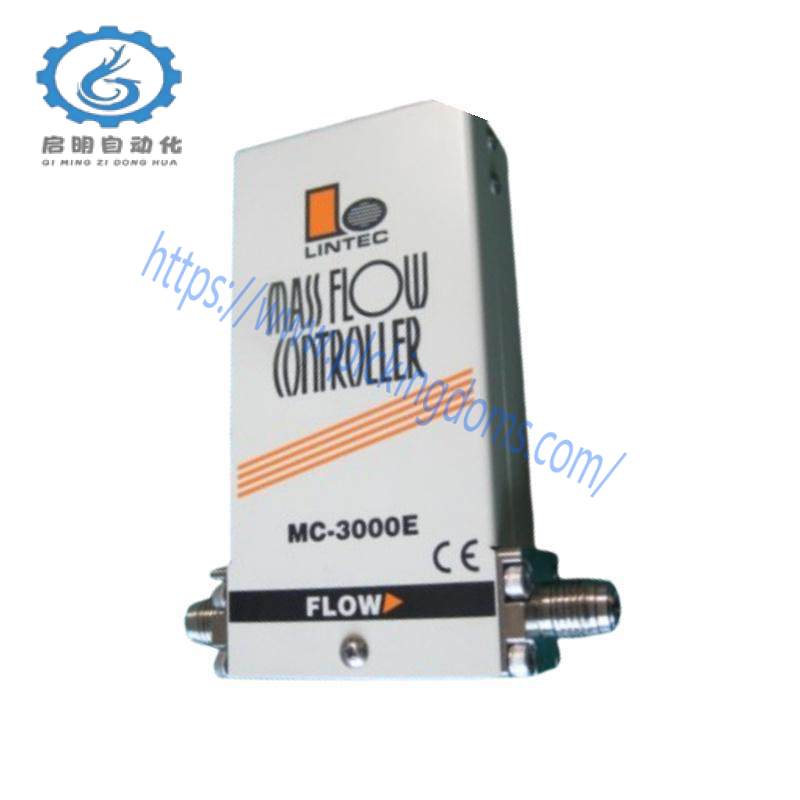 LINTEC MC-3000E MC-3102E-NC N2 500 SCCM MASS FLOW CONTROLLER