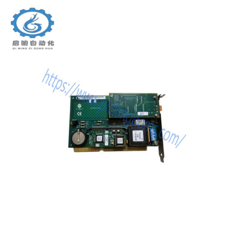 LONMARK ECHELONLINMOT 35100 ISA W/ FTM-10 SMX LONWORKS Circuit Board
