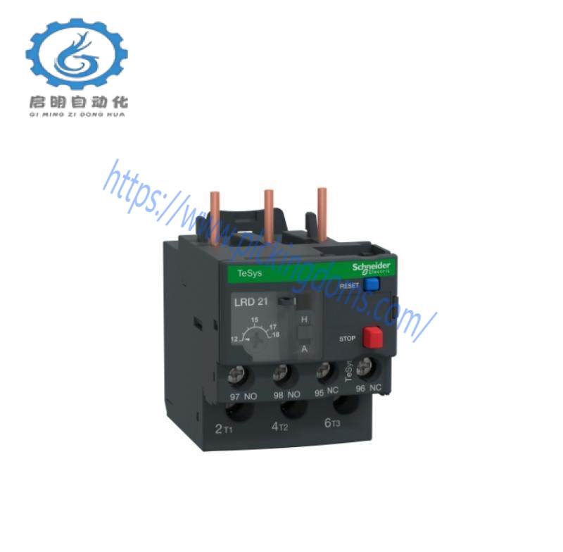 Schneider Electric LRD21 Ovrload Relay