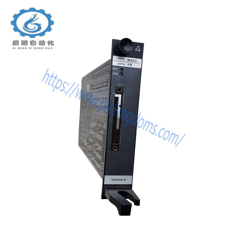 YOKOGAWA MAC2*B Multipoint Analog Control Card