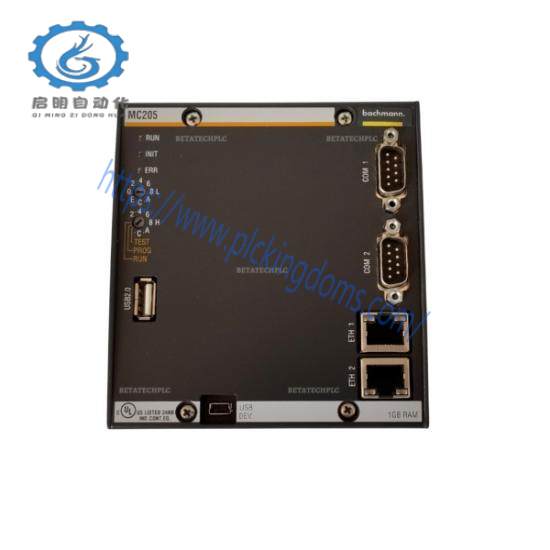 MC205  Processor Module  Bachmann