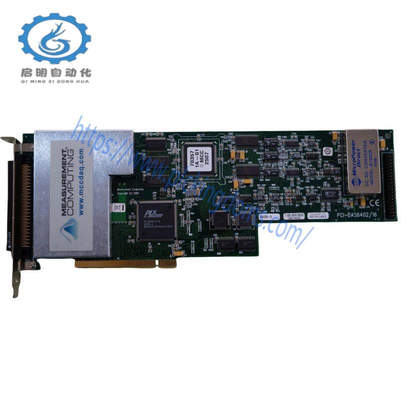 MEASUREMENT COMPUTING PCI DAS6402/16 Data Acquisition Board