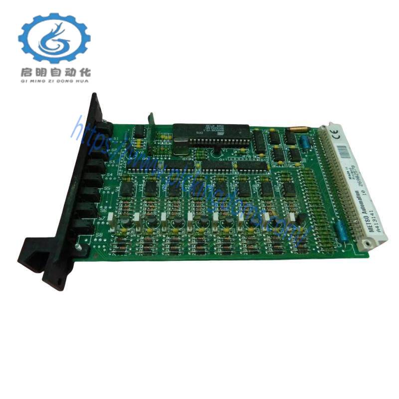 METSO AUTOMATION A413141 BIU82 Binary Input Module
