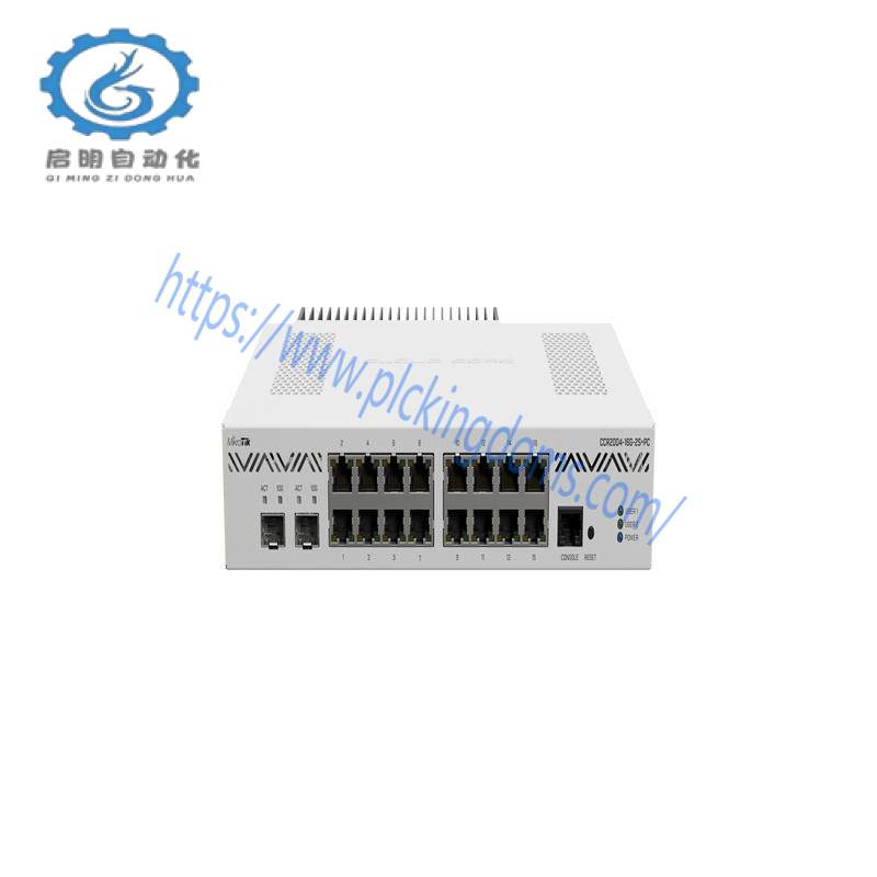MIKROTIK CCR2004-16G-2S+ Ethernet routers