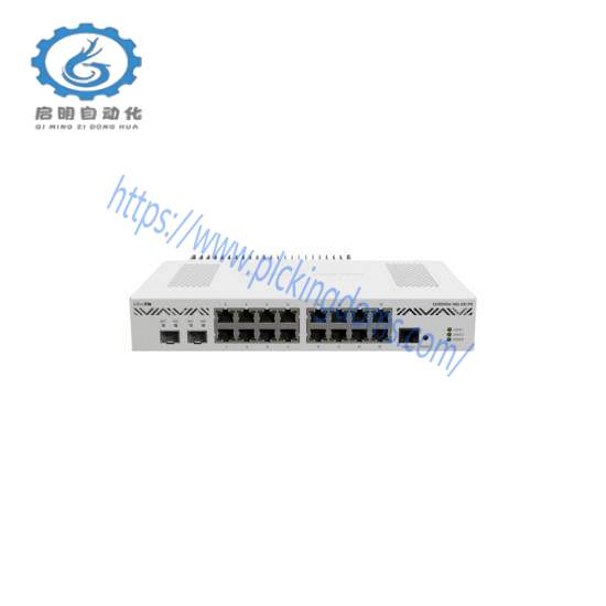 MIKROTIK CCR2004-16G-2S+ Gigabit Ethernet Ports