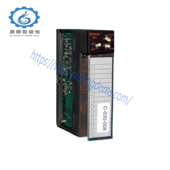 MITSUBISHI A1S62DA PLC Modular