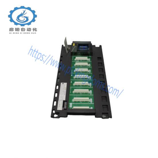MITSUBISHI BD625A988G52 A58B Programmable Controller Chassis Rack