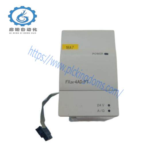 MITSUBISHI FX2N-4AD-PT Programmable Logic Controller
