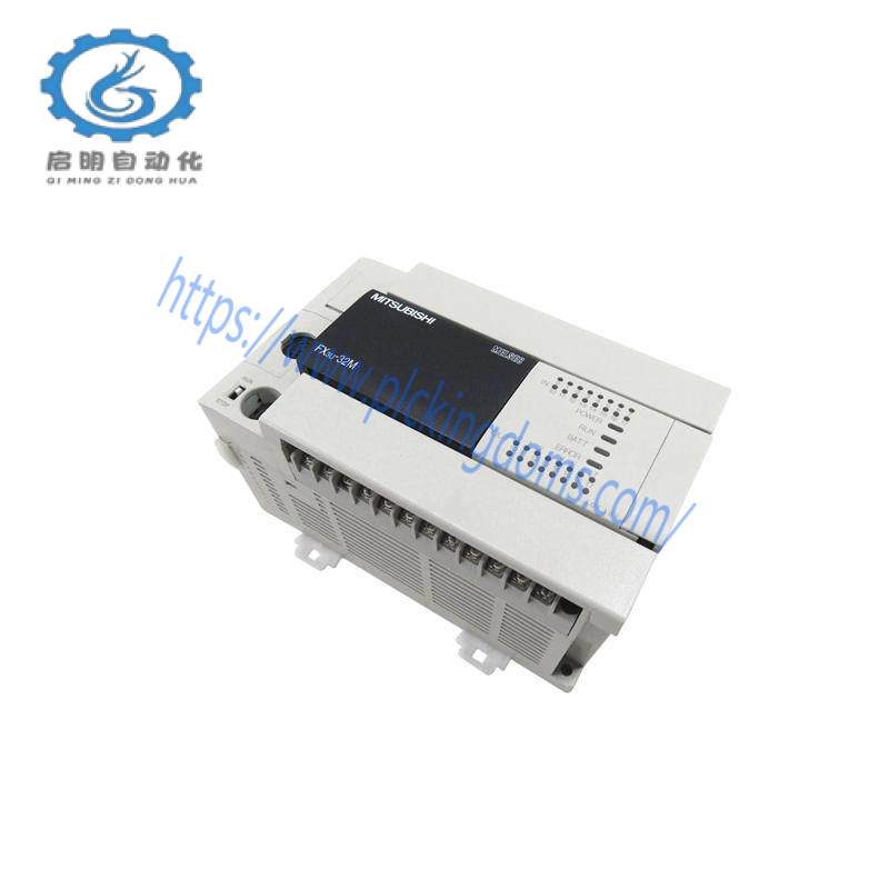 MITSUBISHI FX3U-128MR/ESS AC BASE UNIT