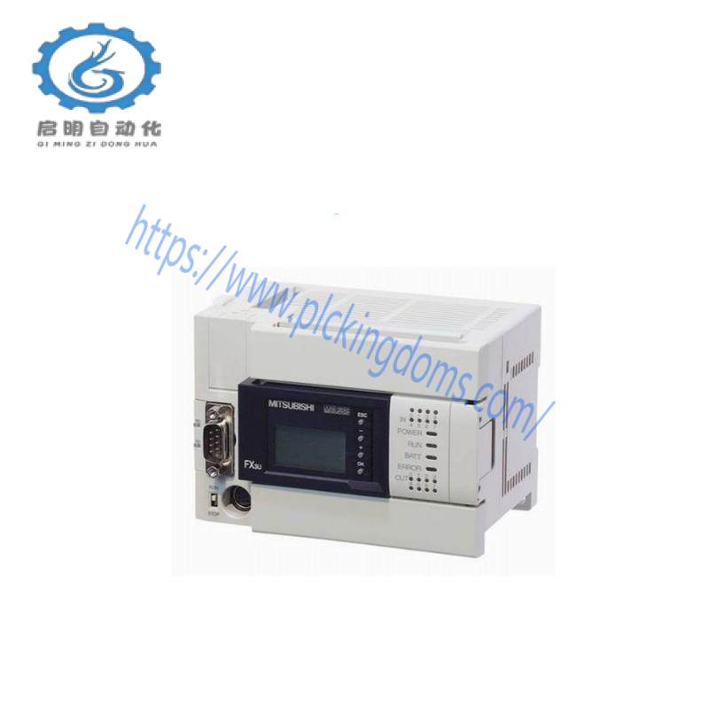 Mitsubishi FX3U-32MT/ES-A Main Units with 32 I/O