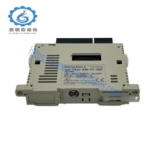 MITSUBISHI FX3U-4AD-PT-ADP Temperature analog input module