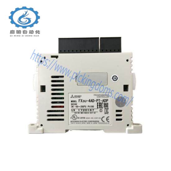 MITSUBISHI FX3U-4AD-PT-ADP Temperature analog input module