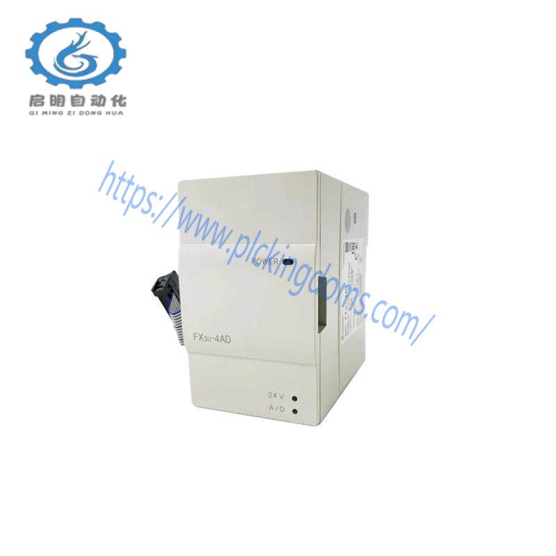 MITSUBISHI FX3U-4AD PROGRAMMABLE CONTROLLER