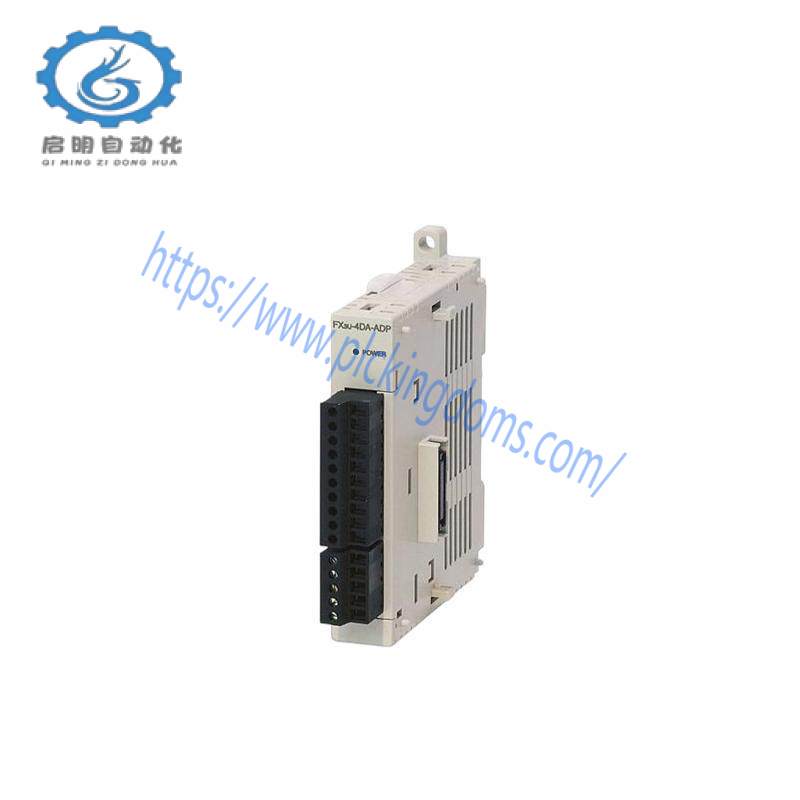 MITSUBISHI FX3U-4DA Analog output module
