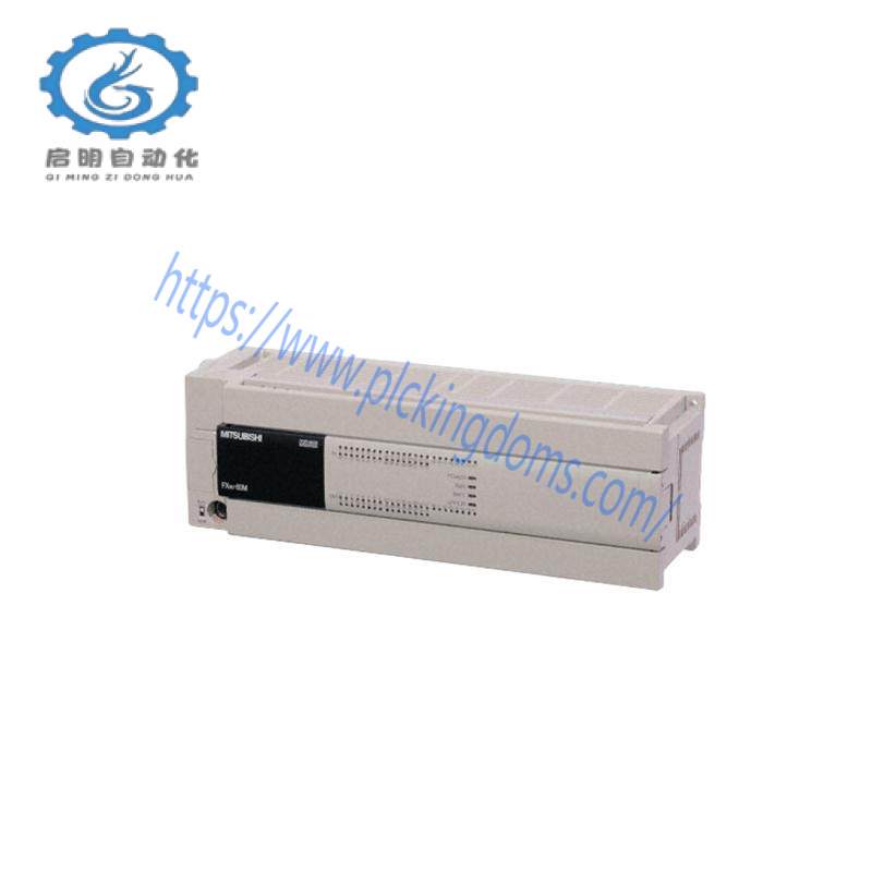 MITSUBISHI FX3U-80MR/ES PROGRAMMABLE CONTROLLER