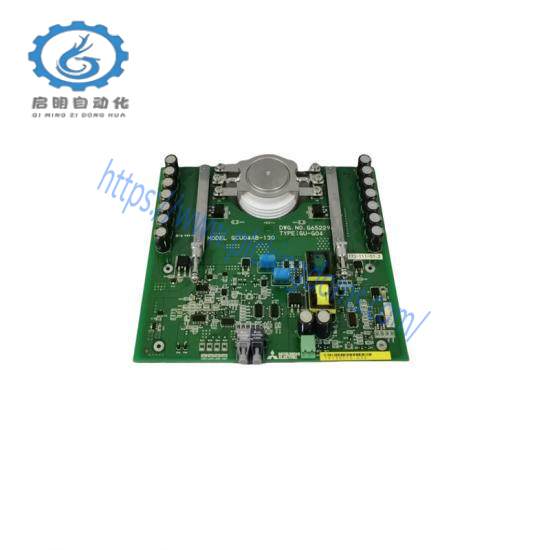 MITSUBISHI GU-G04 GCU04AB-130 80173-111-01-2 COMMUTATED THYRISTOR BOARD
