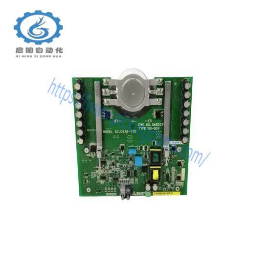 MITSUBISHI GU-G04 GCU04AB-130 80173-111-01-2 COMMUTATED THYRISTOR BOARD