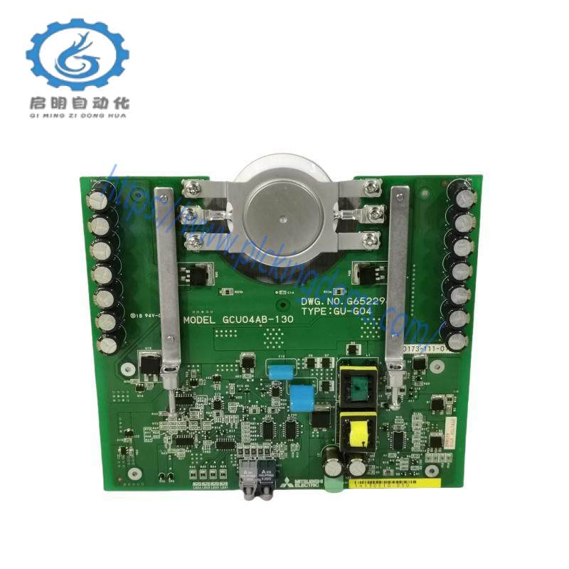 MITSUBISHI GU-G04 GCU04AB-130 COMMUTATED THYRISTOR BOARD