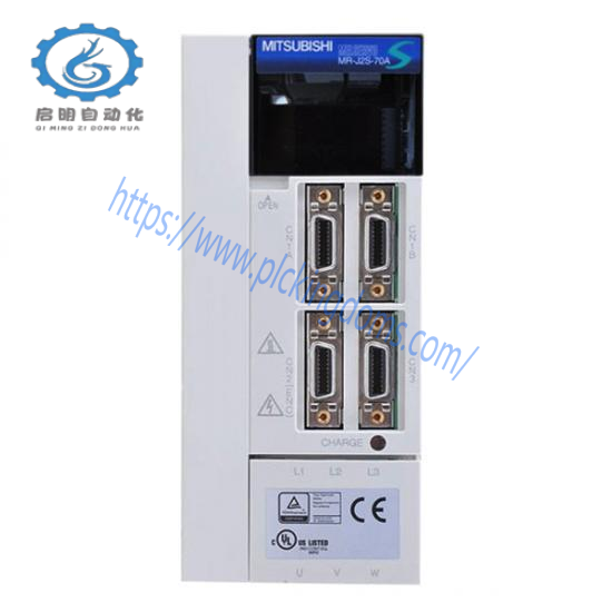 MITSUBISHI MR-J2S-70A Servo Drive