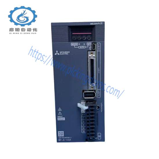 Mitsubishi MR-JE-100A AC Servo Amplifier