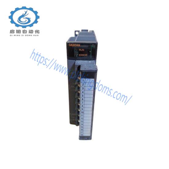 MITSUBISHI Q62DAN Positioning Unit