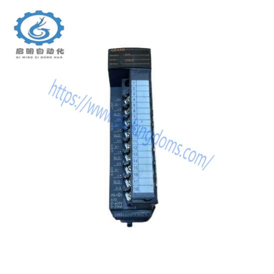 MITSUBISHI Q64AD A/D CONVERTER UNIT