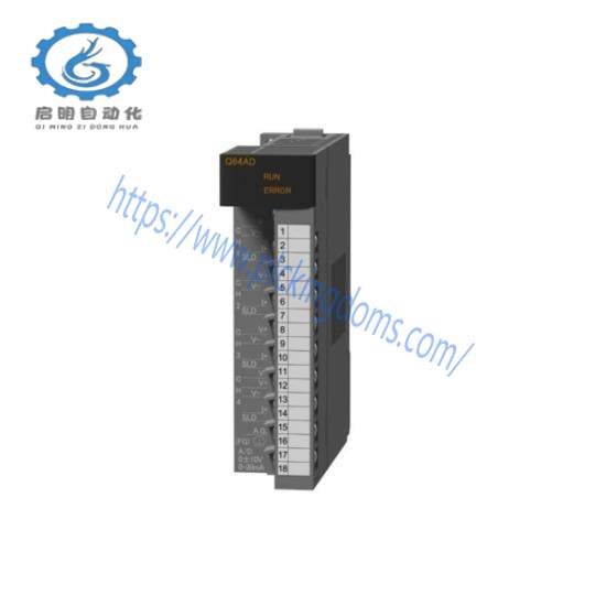 MITSUBISHI Q64AD A/D CONVERTER UNIT