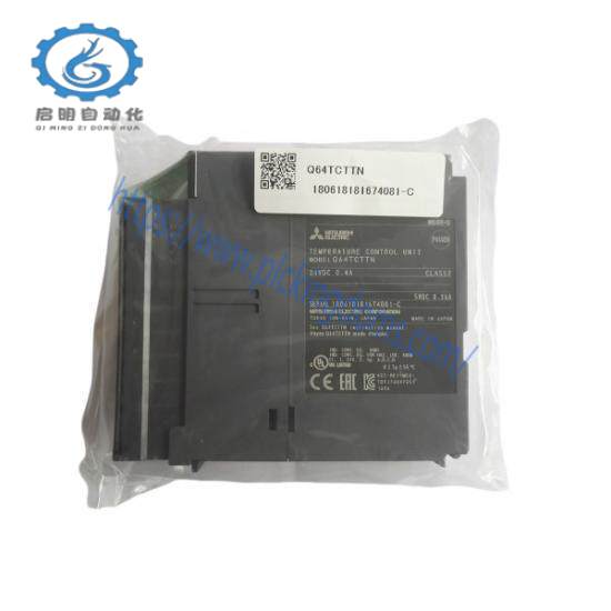 MITSUBISHI Q64TCRTN 4-Channel Programmable Temperature Control Module