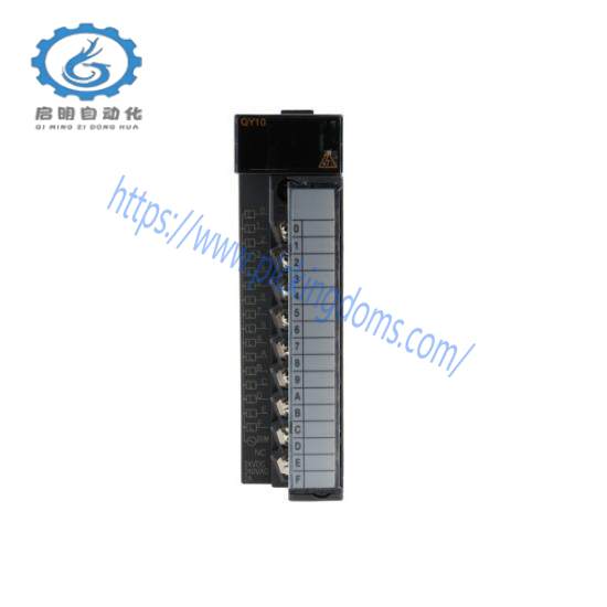 MITSUBISHI QY10 RELAY OUTPUT