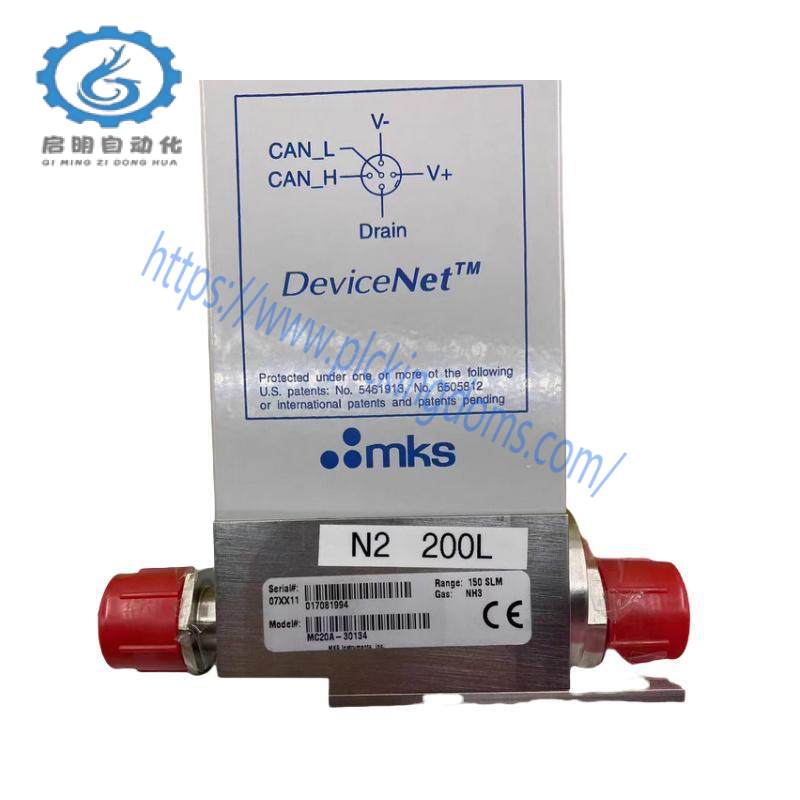 MKS MC20A-30134 Mass Flow Controllers