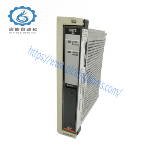 Modicon AS-B875-101 Analog Input
