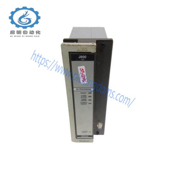 Modicon AS-J890-101 Remote I/O Processor Module