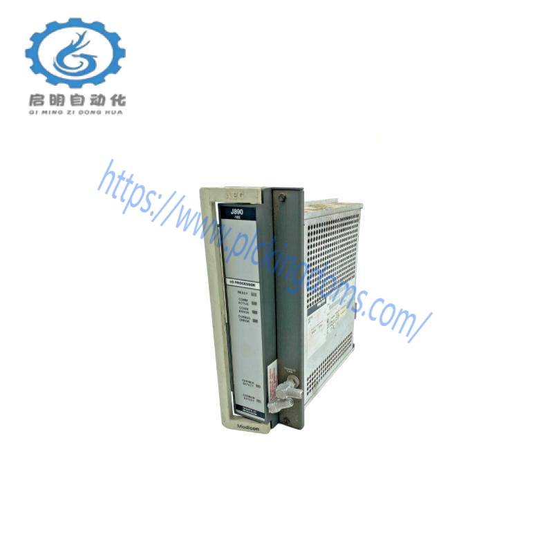 MODICON AS-J890-102 REMOTE I / O PROCESSOR MODULE