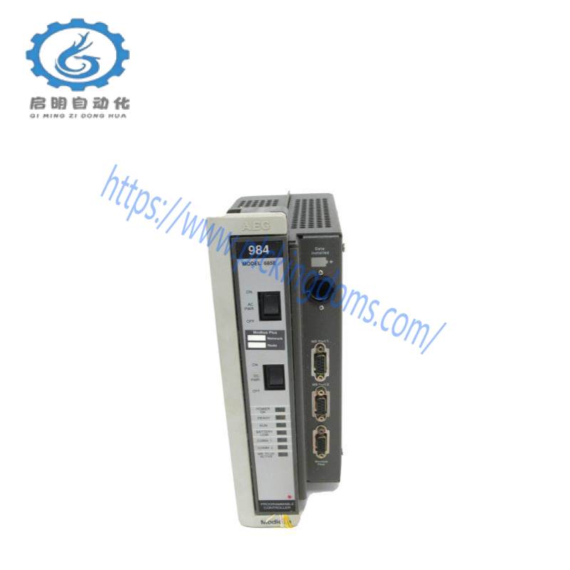 MODICON PC-E984-685 Model 984 CPU Module