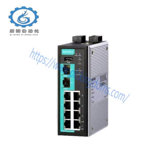 MOXA EDR-810-2GSFP-T Secure Router