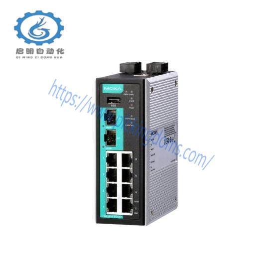 MOXA EDR-810-2GSFP Secure Router
