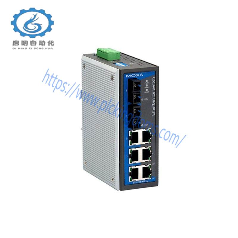 MOXA EDS-308-M-SC Ethernet switch