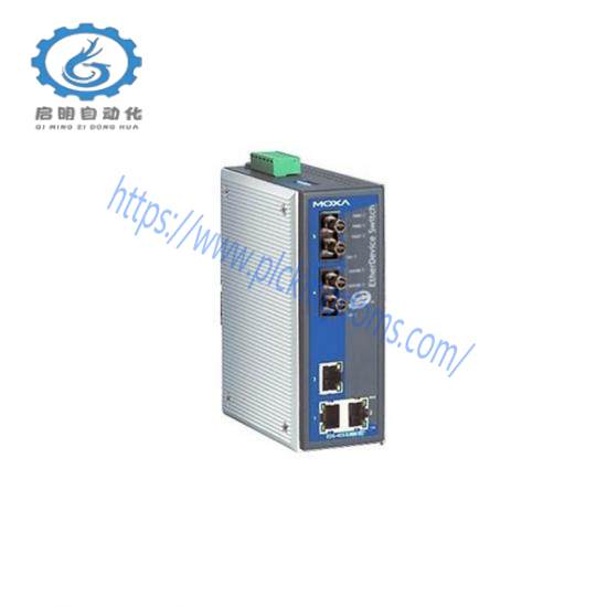 MOXA EDS-405A-MM-ST Ethernet Switch Model