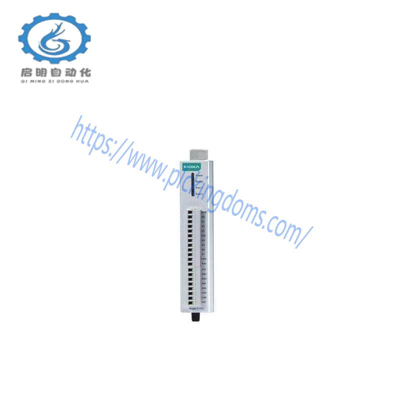 MOXA IOLOGIK E1210 24VDC Power Input