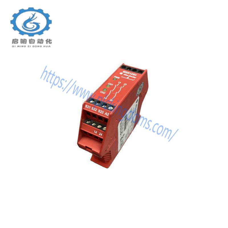 MSR125H 440R-D23166 Safety Relay