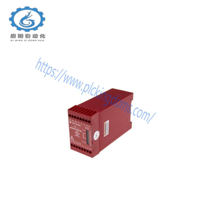 AB MSR15D Monitoring Safety Relay