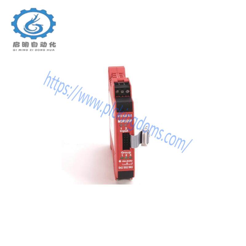 AB MSR320P Safety Relay