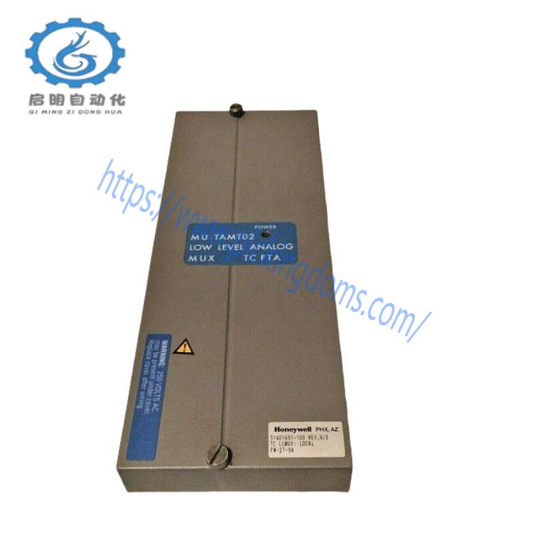 HONEYWELL MU-TAMT02 51401491-100 Low Level Analog Input