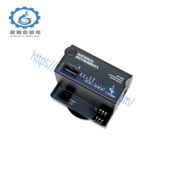 NATIONAL INSTRUMENTS FP-1601 Network Ethernet Interface