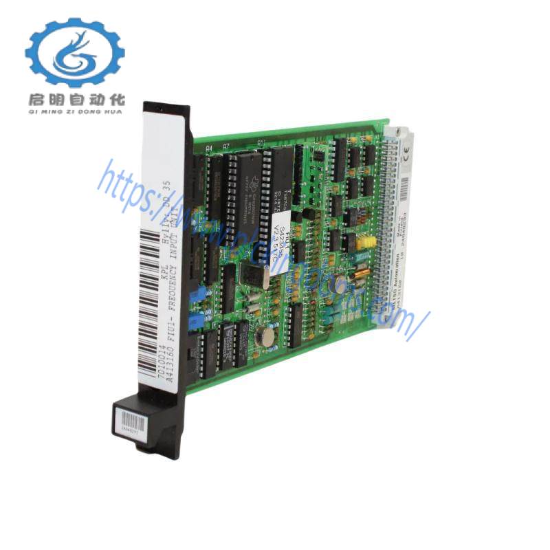 NELES AUTOMATION A413160 FIU1 Frequency Input Board
