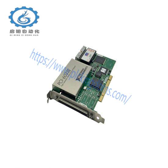 NI PCI-6033E DAQ Card