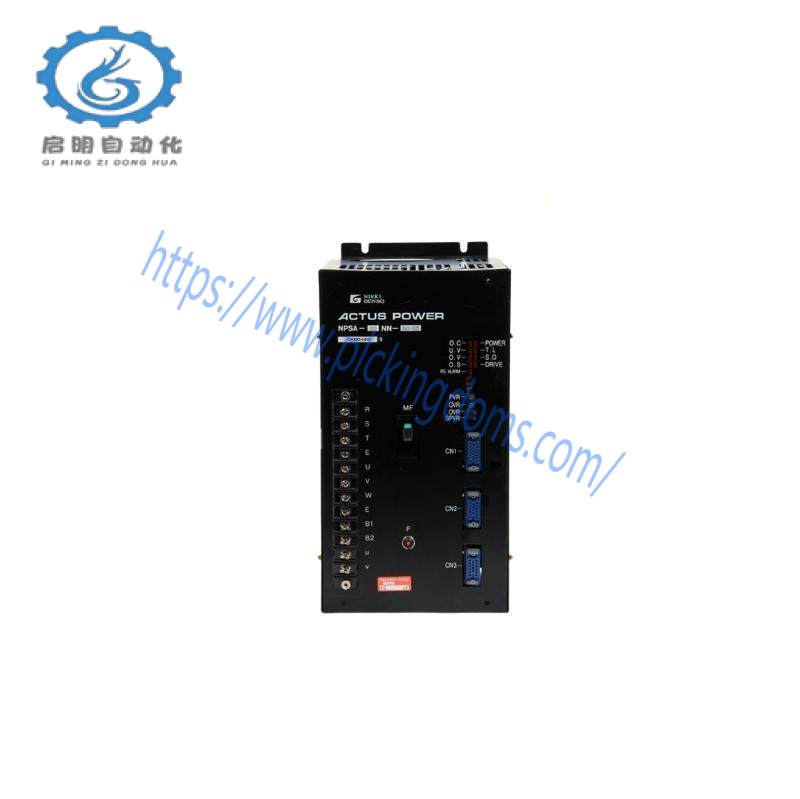 NIKKI NPA-20NN-50-E8 Actus Power Servo Controller