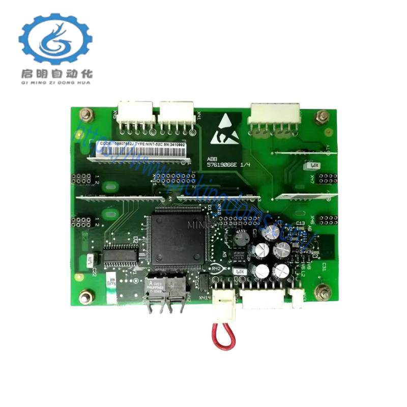 ABB NINT-63C ACS600 special accessories amplifier board