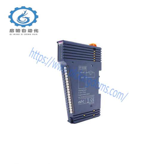 ODOT CT-3238 8-channel analog input module