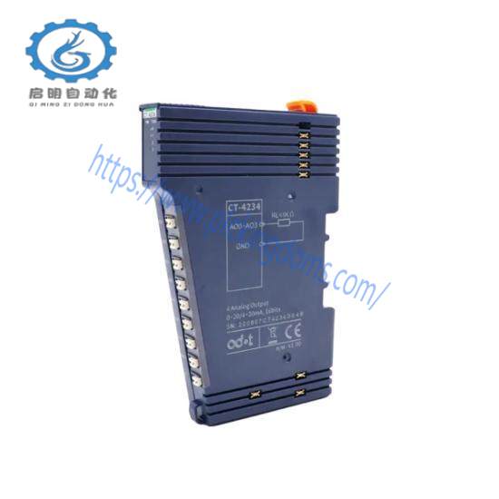 ODOT  CT-4234  4-channel Analog Output Module